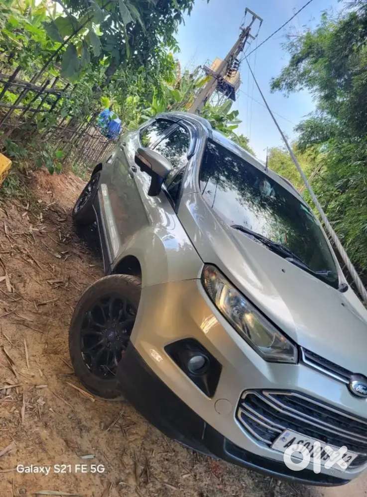 Ford Ecosport Titanium Diesel Well Maintained In Superb Condition.