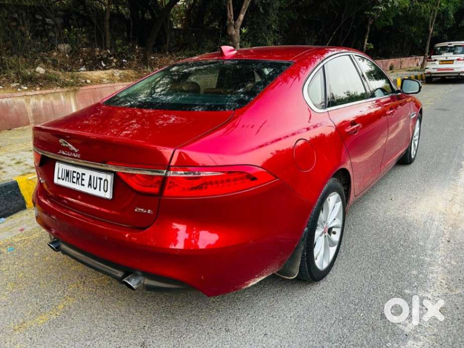 Jaguar Xf 2.0 Petrol Portfolio, 2018, Petrol