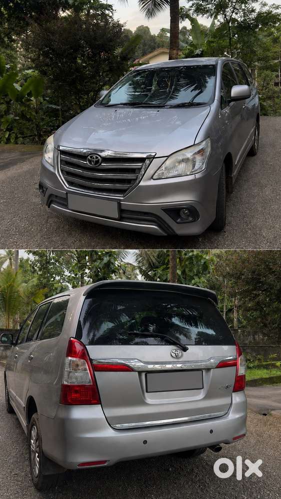 2016 Toyota Innova Diesel Manual