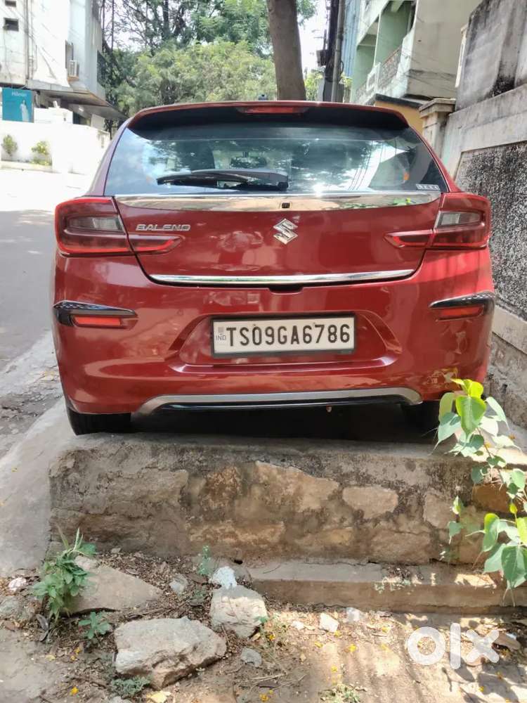 Maruti Suzuki Baleno 2023 Alpha
