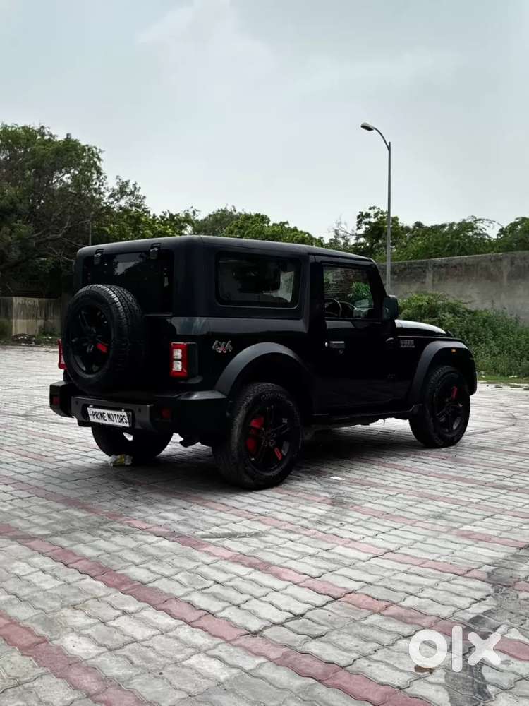 Mahindra Thar 1.5 Lx Hard Top Diesel At 4 Rwd, 2022, Diesel