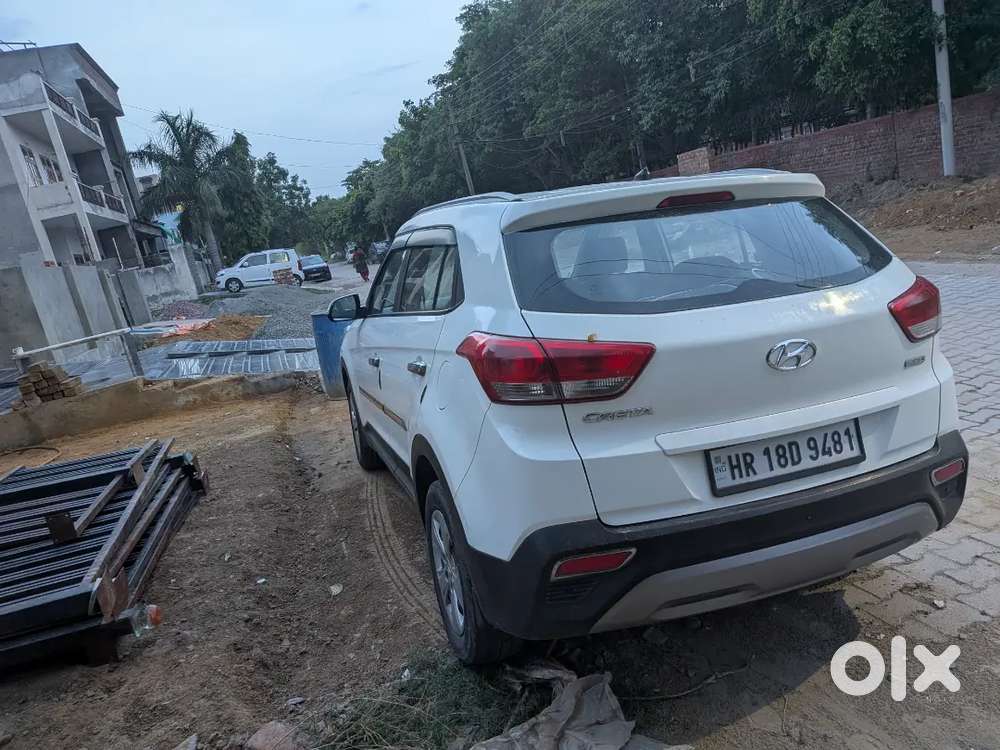 Hyundai Creta Facelift 2018