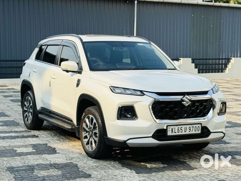 Maruti Suzuki Grand Vitara 1.5 Alpha Smart Hybrid At, 2023, Petrol