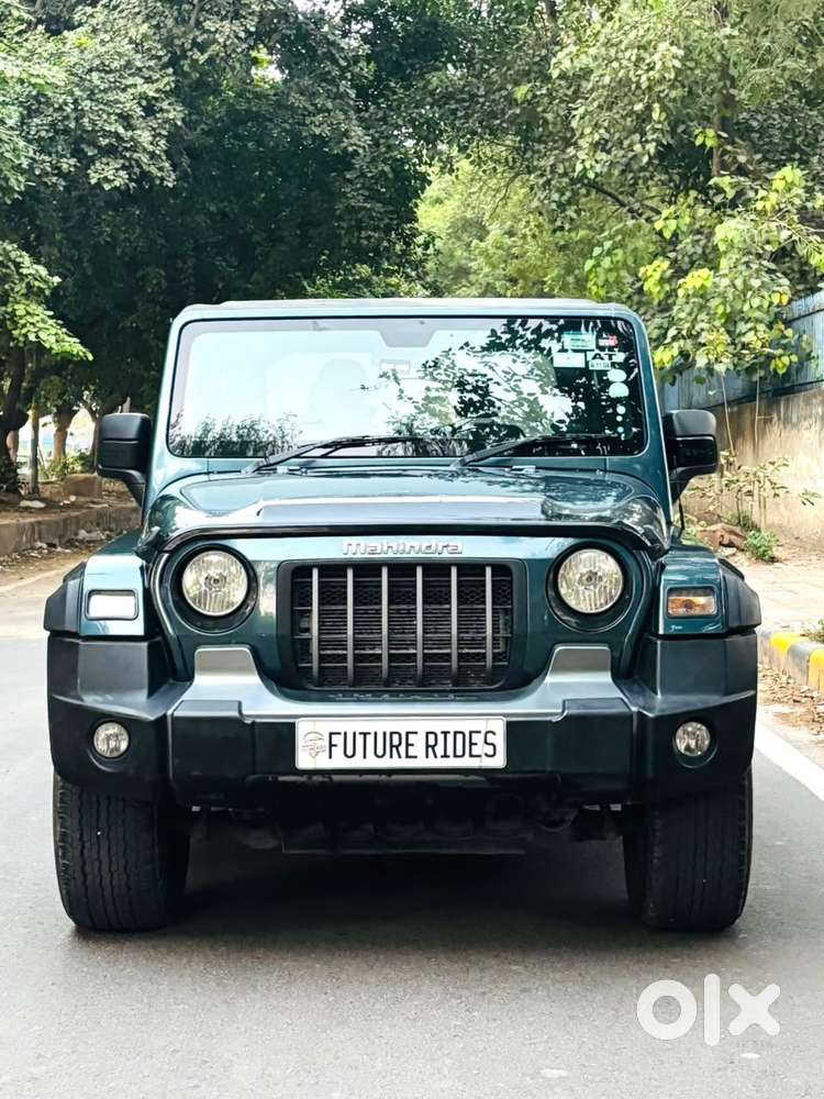 Mahindra Thar Lx Convertible Top Diesel Mt 4wd, 2022, Diesel