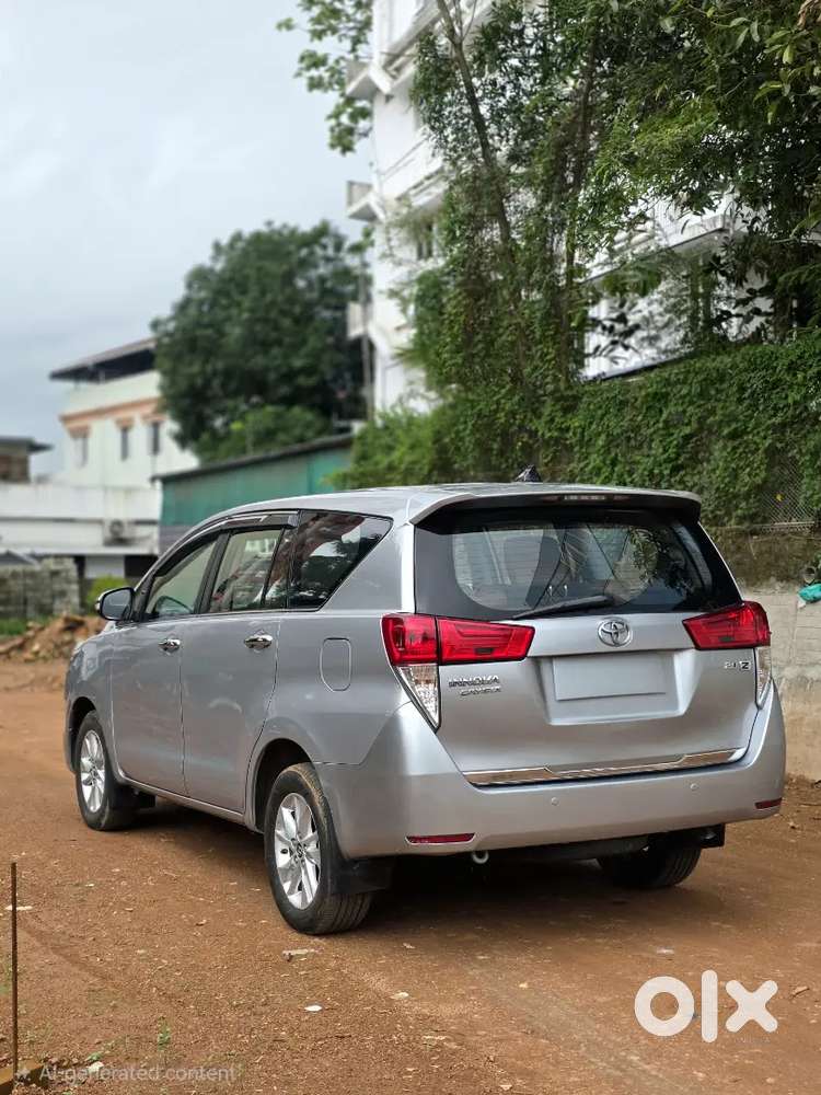 Toyota Innova Crysta 2017 Diesel Automatic