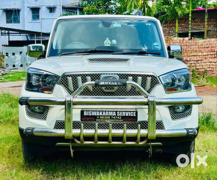 Mahindra Scorpio Adventure Edition 2wd, 2017, Diesel