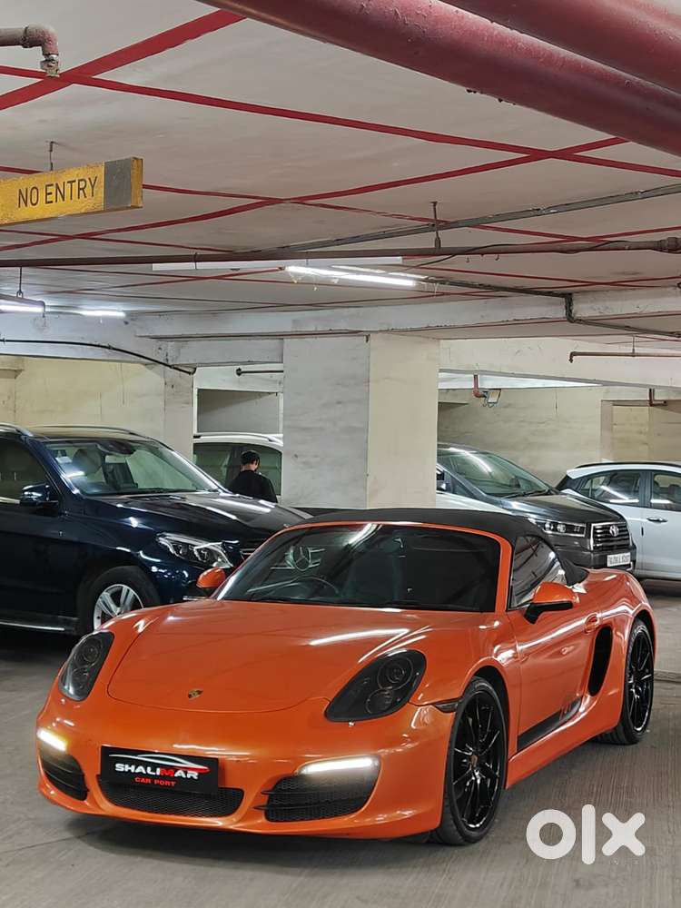 Porsche Boxster S, 2013, Petrol