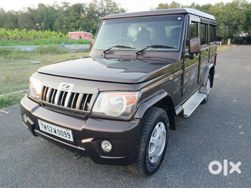 Mahindra Bolero Slx Bs Iv, 2012, Diesel