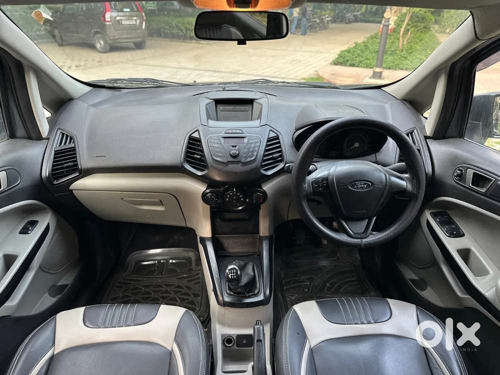 Ford Ecosport, 2017, Diesel