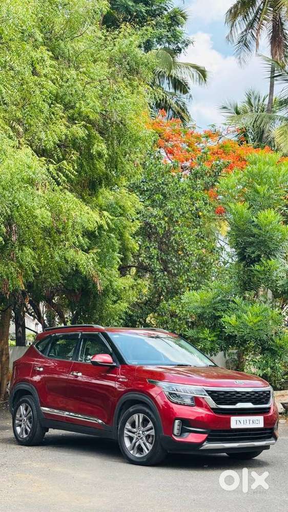 Kia Seltos Htx+ At 1.5 Diesel, 2020, Diesel
