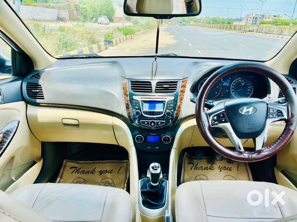 Hyundai Verna Diesel 2014