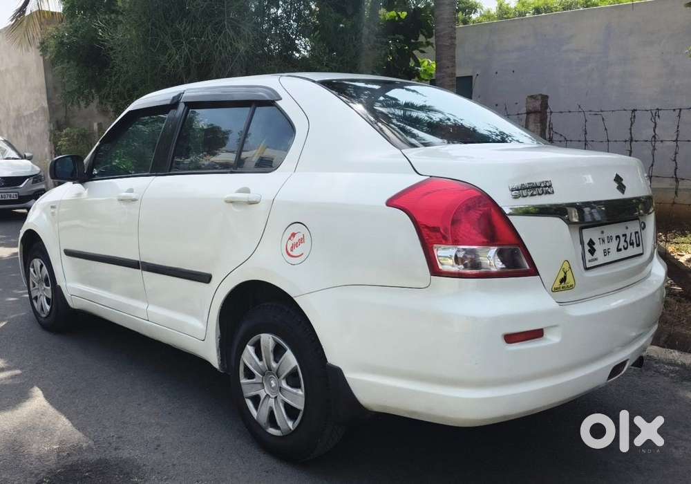 Maruti Suzuki Swift Dzire Vdi Bsiv, 2010, Diesel