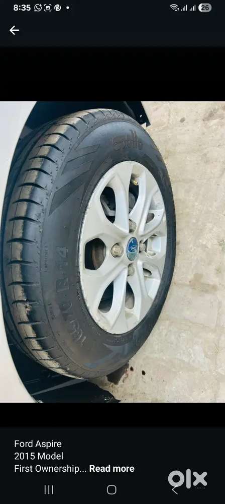 Ford Figo Aspire 2015 Petrol Well Maintained