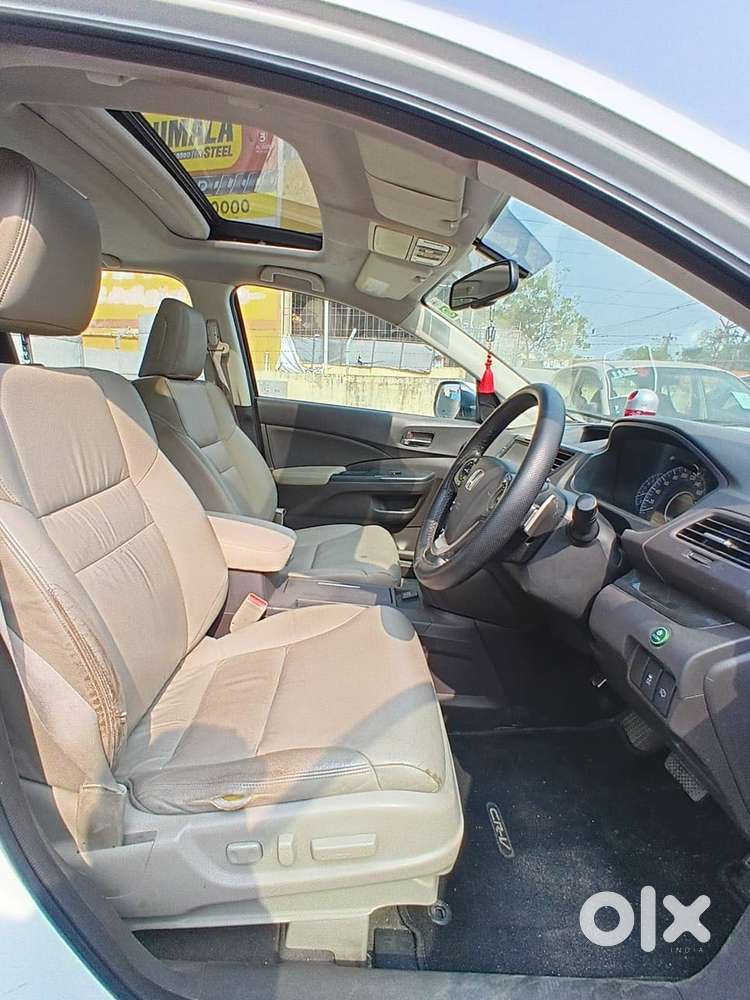 Honda Cr-v 2.4l 4wd At, 2016, Petrol