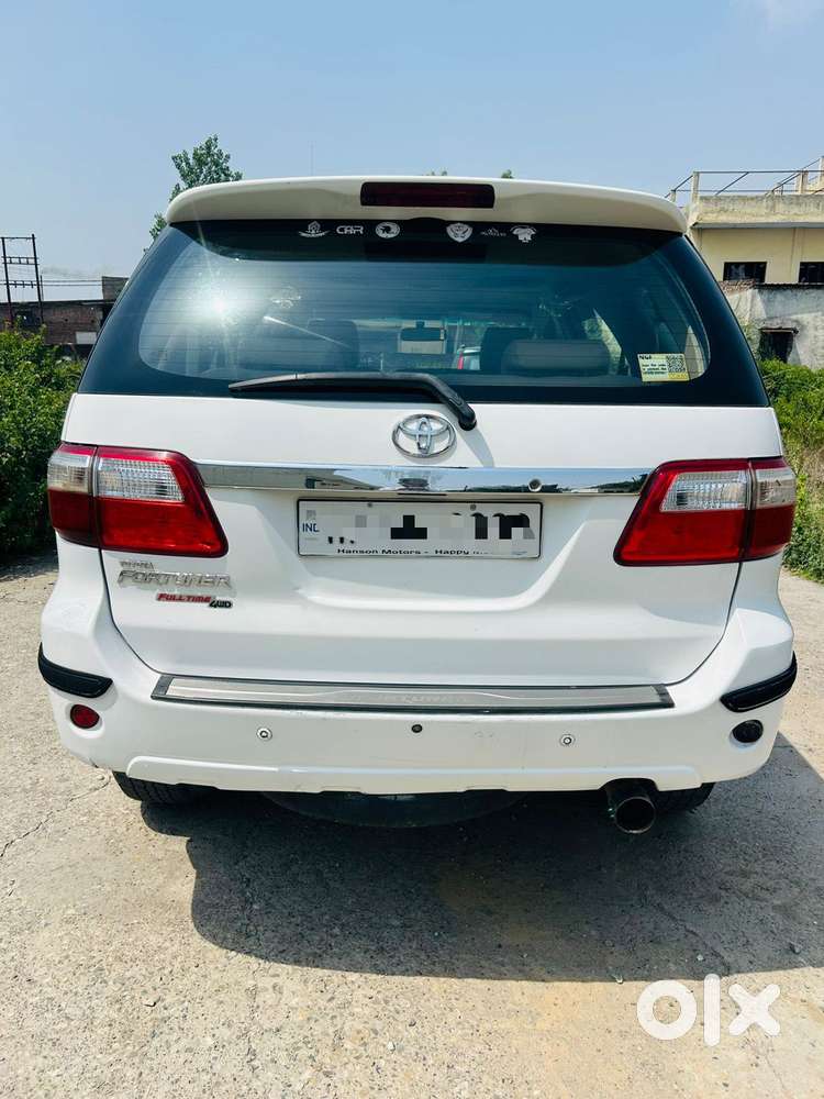 Toyota Fortuner 4x4 Mt 2.8 Diesel, 2011, Diesel
