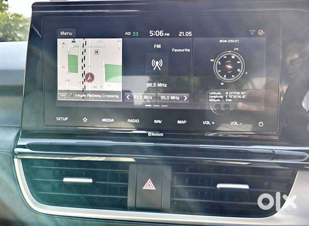 Kia Seltos 1.5 Htx At Petrol, 2023, Petrol