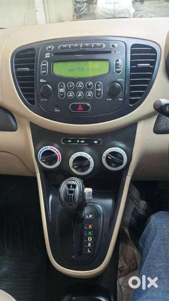 Hyundai I10 Asta 1.2 Automatic Kappa2 With Sunroof, 2010, Petrol