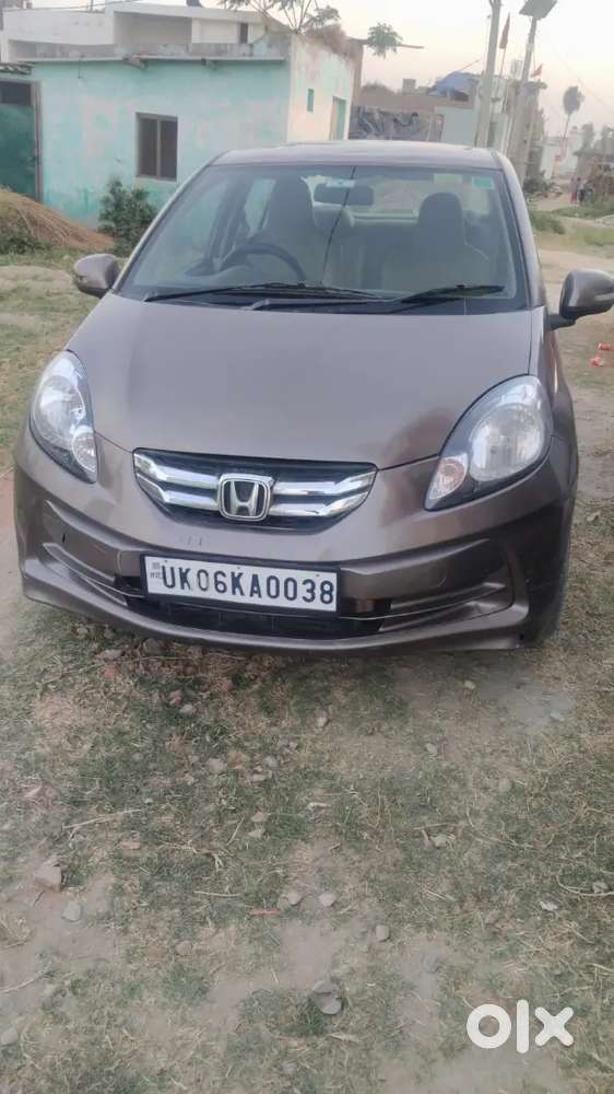 Honda Amaze 2013 डीज़ल मैनुअल