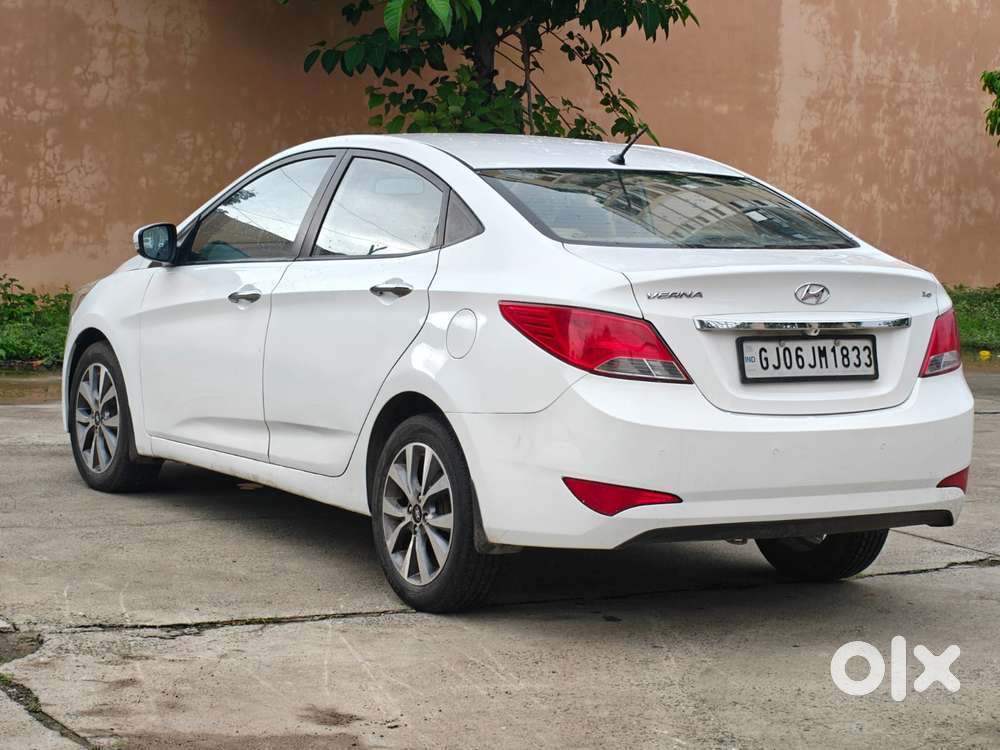 Hyundai Verna Vtvt 1.6 At Sx Option, 2015, Petrol