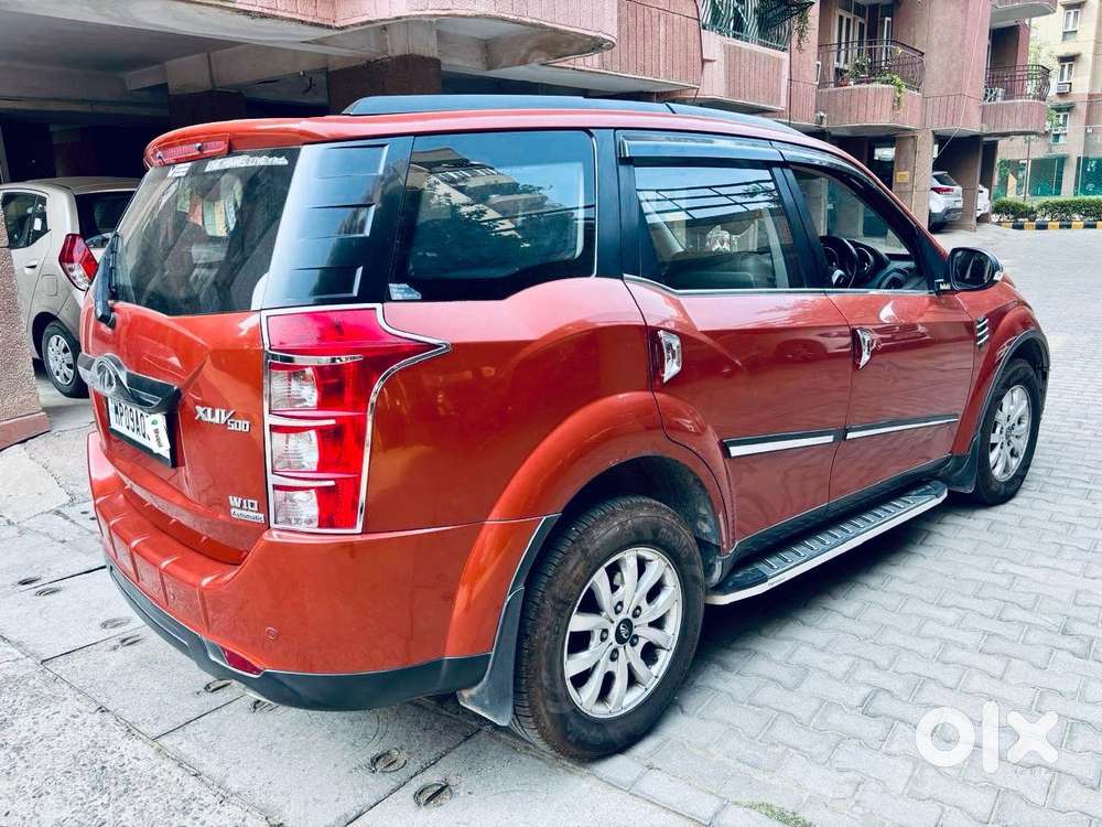 Mahindra Xuv500 At W10 Fwd, 2018, Diesel