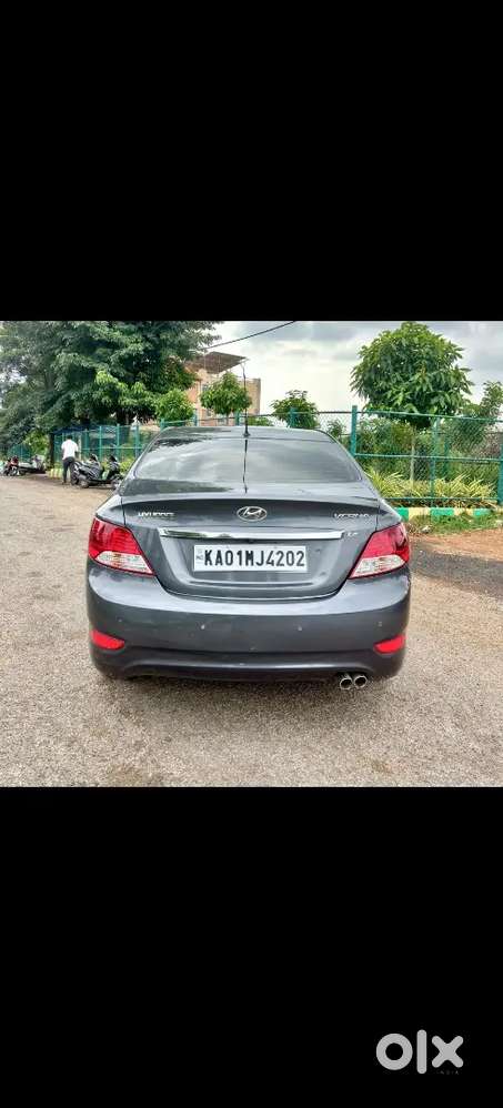 Hyundai Verna 1.6 Sx 2012