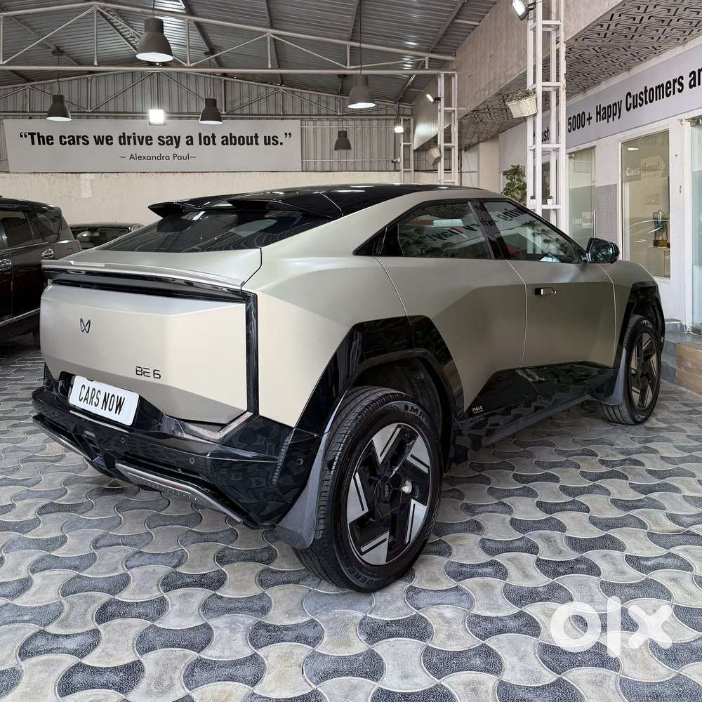 Mahindra Be 6 Be, 2025, Electric