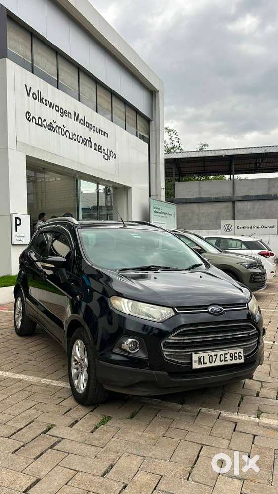 Ford Ecosport 1.5 Diesel Titanium, 2015, Diesel