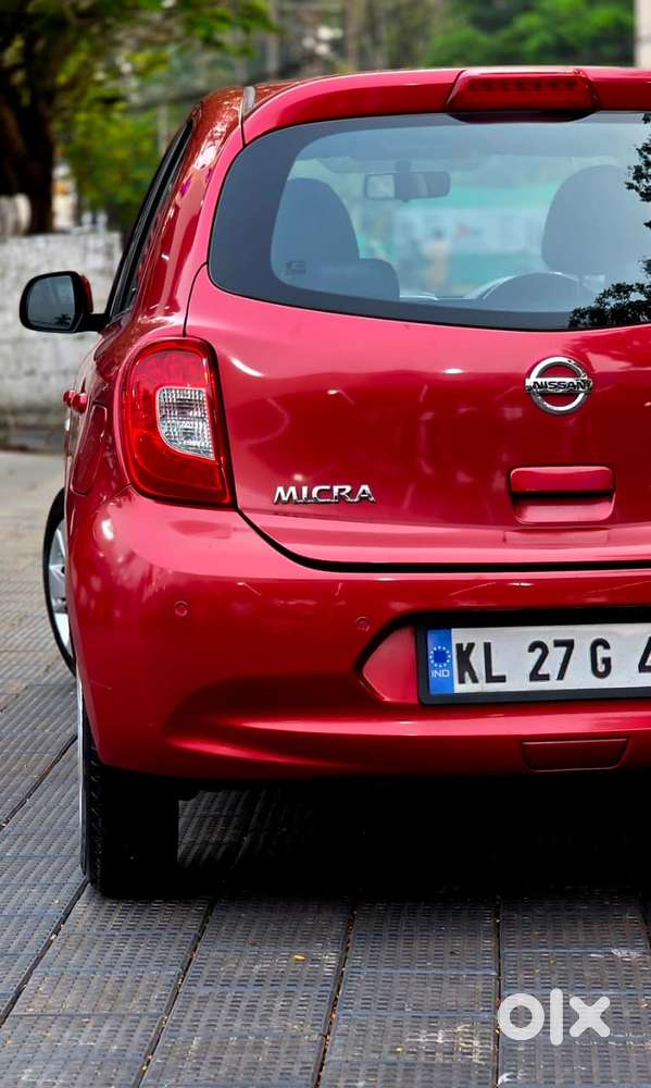 Nissan Micra Xl Cvt (petrol), 2016, Petrol