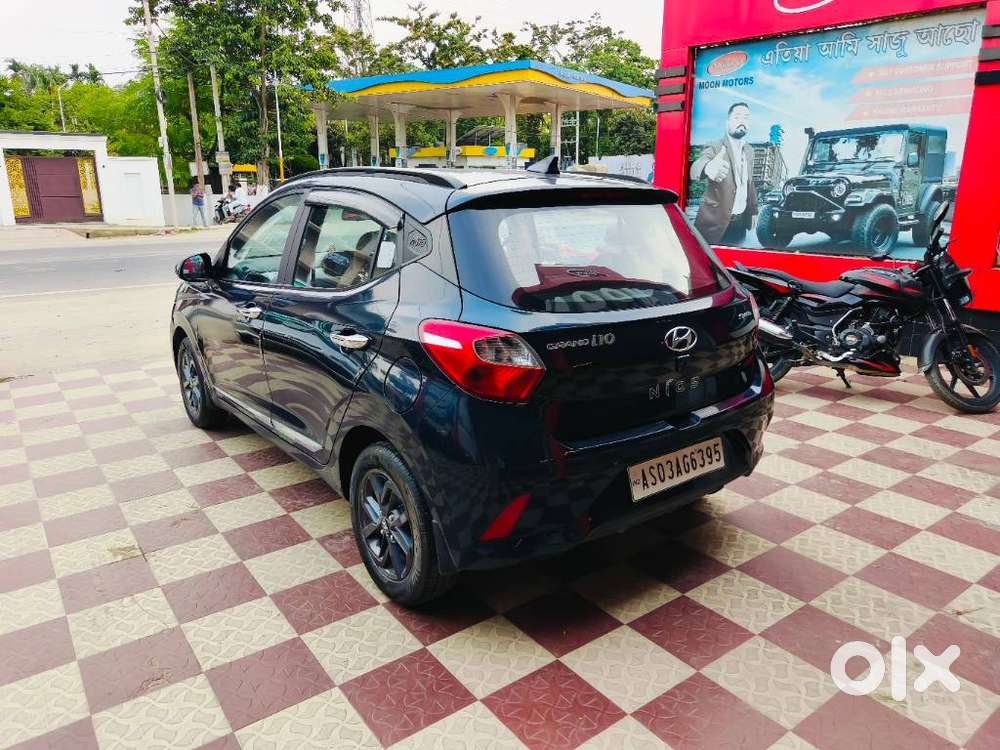 Hyundai Grand I10 Nios Sportz, 2022, Petrol