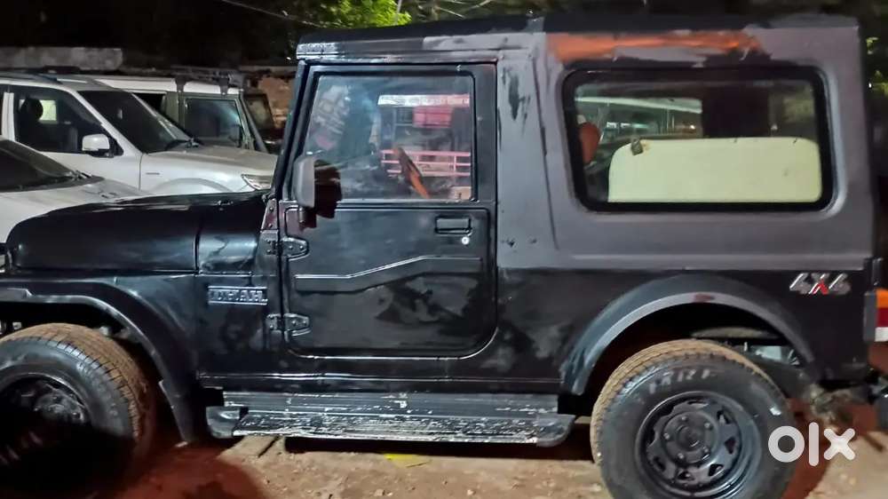 Mahindra Thar Jeep Flagship Model