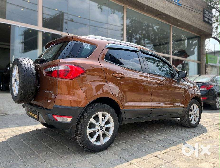 Ford Ecosport 1.5 Diesel Titanium, 2018, Diesel
