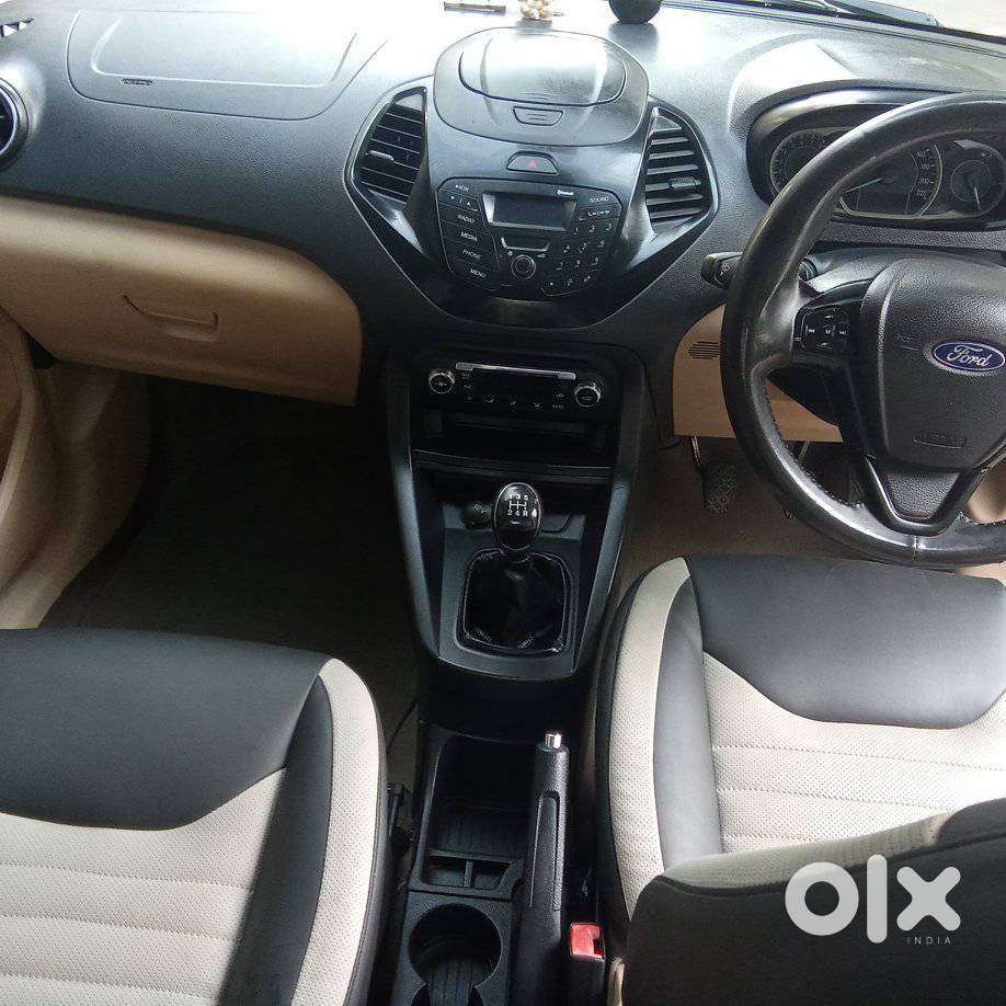 Ford Figo Aspire 1.2 Ti-vct Titanium Plus, 2017, Cng & Hybrids