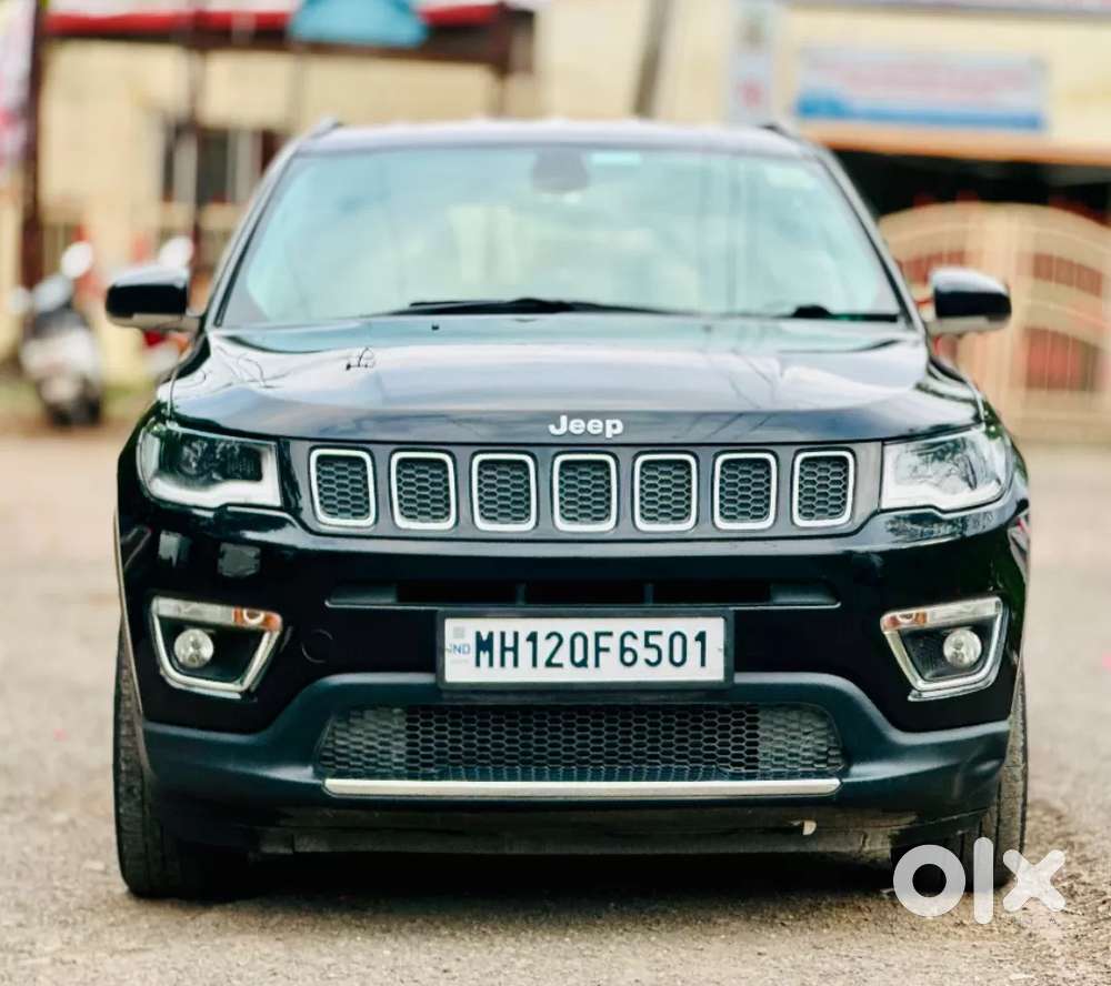 Jeep Compass 2.0 Limited 4x4, 2018, Diesel