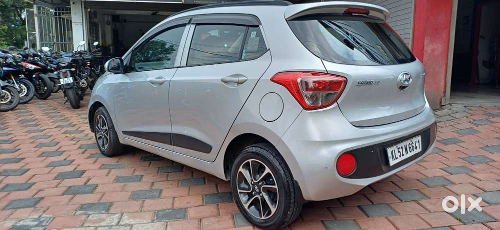 Hyundai Grand I10 1.2 Kappa Sportz Option At, 2018, Petrol