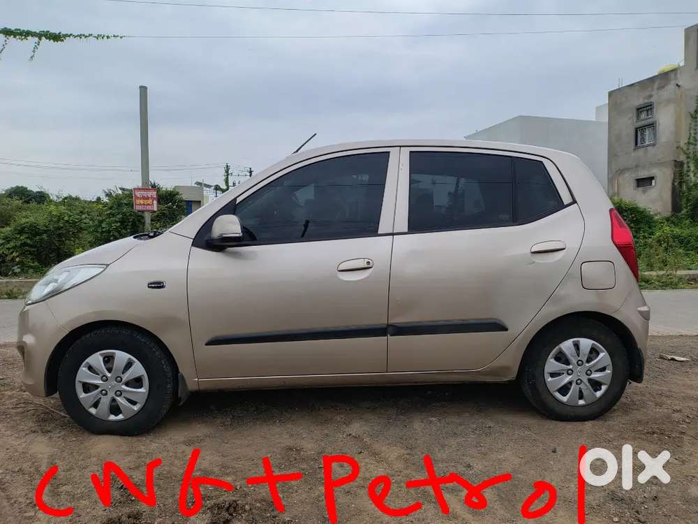 Cng + Petrol Hyundai I10 [2010-2017] 1st Owner