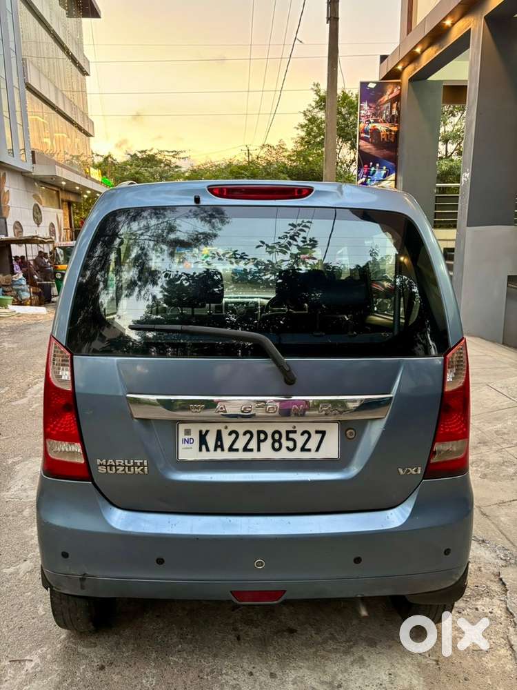 Maruti Wagon R 2013 Petrol Manual Car