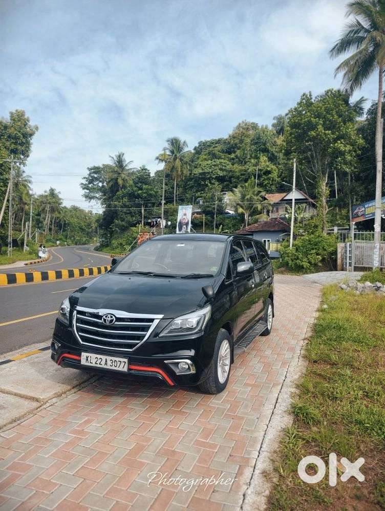 Toyota Innova, 2008, Diesel