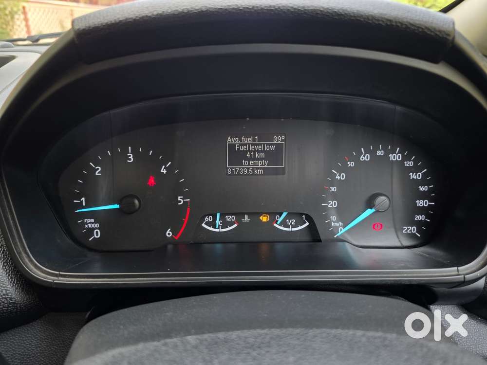 Ford Ecosport 1.5 Diesel Trend, 2019, Diesel