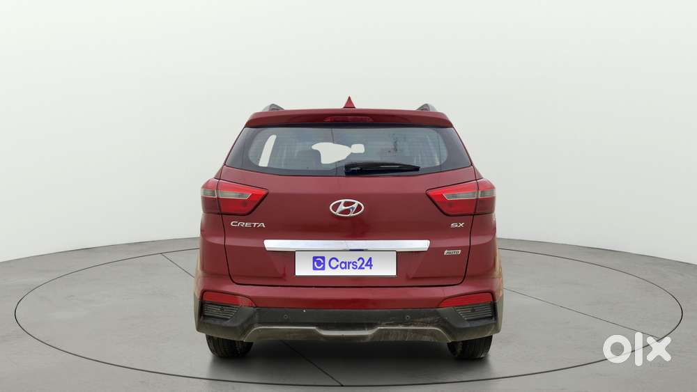 Hyundai Creta 1.6 Sx Plus Petrol At, 2016, Petrol