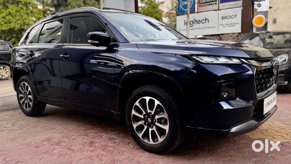 Maruti Suzuki Grand Vitara 1.5 Alpha Smart Hybrid At, 2024, Petrol