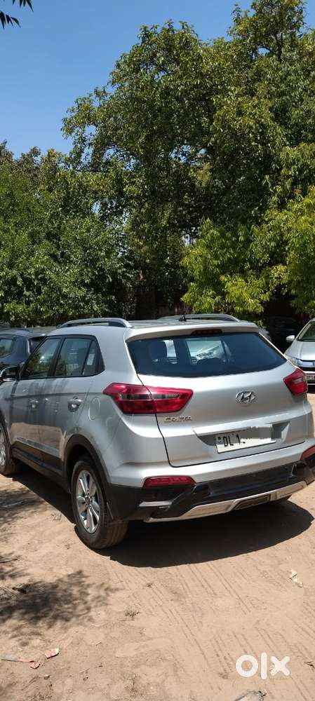 Hyundai Creta 1.6 E Plus, 2018, Petrol