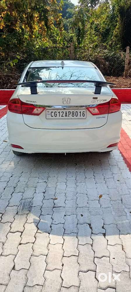 Honda City 2016 Top Modal Push Start Sunroof Insurance 1st Party