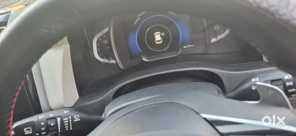 Creta Sx Optional Auto Topend Show Room Track