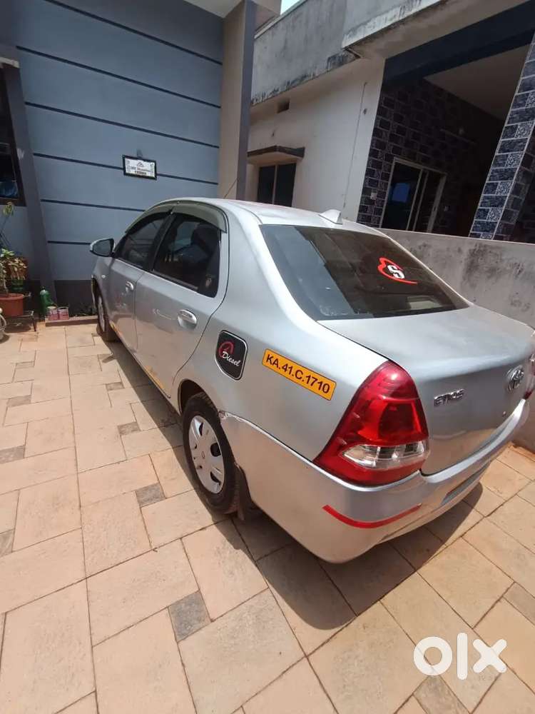 Toyota Etios 1.5 High 2017