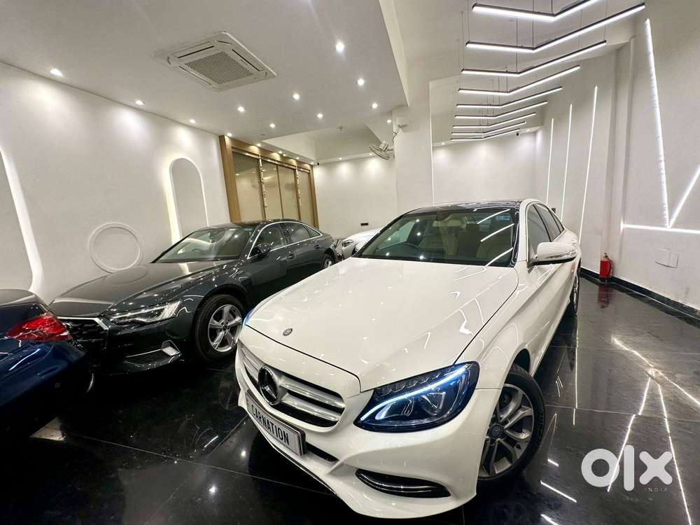 Mercedes-benz C-class [ ] 2.0 C200 Avantgarde, 2015, Petrol