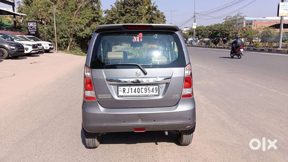 Maruti Suzuki Wagon R Amt Vxi, 2016, Petrol