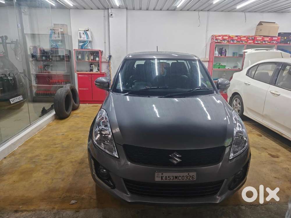 Swift Vxi Alloy Wheels New Tires Leather Seats