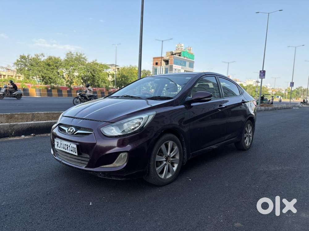 Hyundai Verna 1.6 Sx Crdi (o), 2012, Diesel