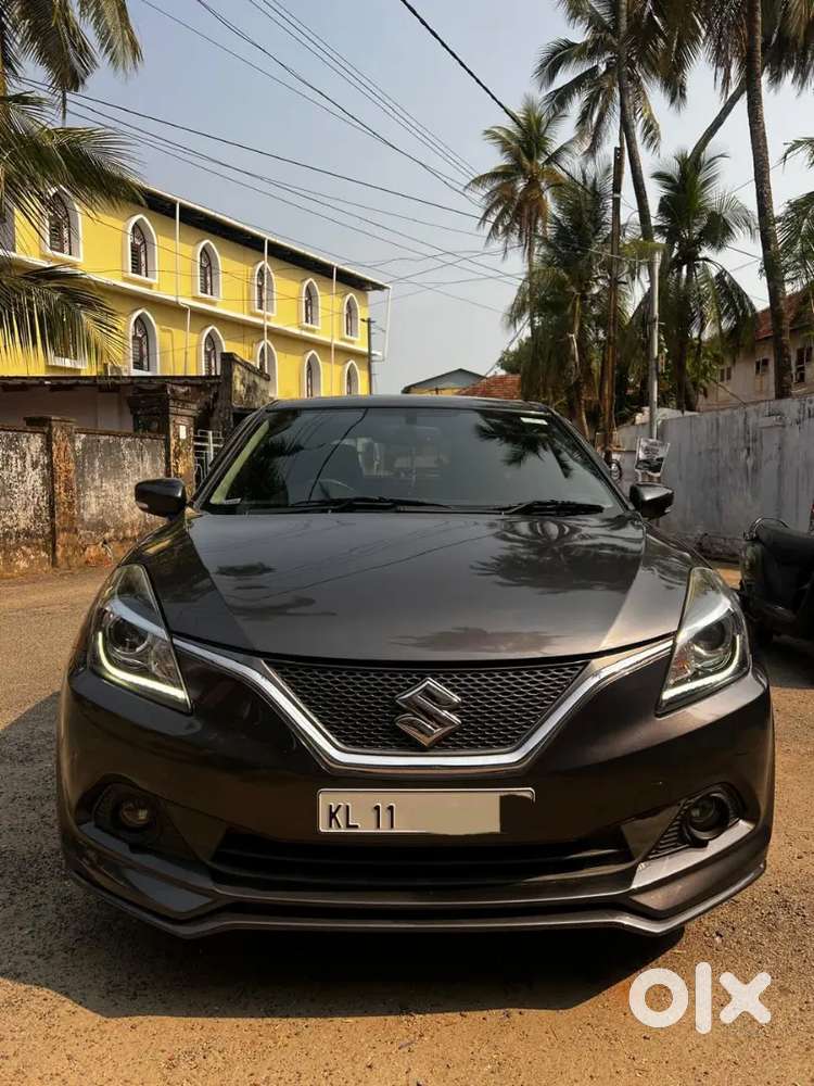 Maruti Suzuki Baleno Rs 2017