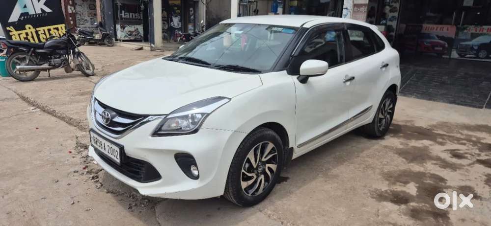 Toyota Glanza G, 2021, Petrol